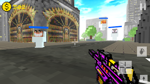 Craft Toilet Monster Mod