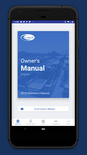 Android application Cottrell Trailers screenshort