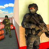 Commando Action Gun War Shoot icon
