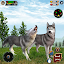 Wild Wolf Simulator Games 3d