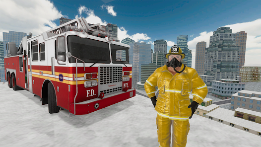 Fire Truck Driving Simulator - Apps On Google Play