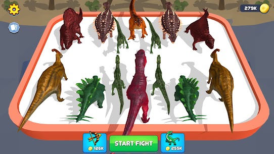 Dinosaur Merge Master Battle Apk Mod for Android [Unlimited Coins/Gems] 8