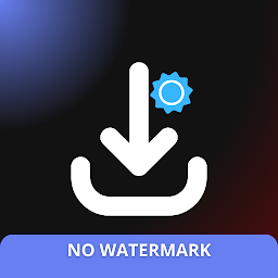 「TikSaver: Watermark Remover」のアイコン画像