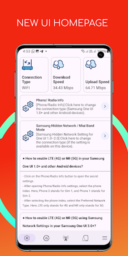 Force LTE Only Switch (4G/5G) Screenshot 1 - AppWisp.com