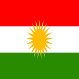 Kurdistan flags icon