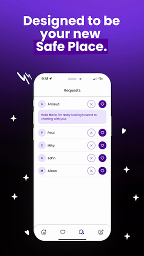 Blyynd: Naughty Chat, Meetup Screen 3