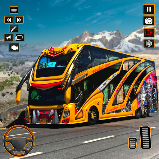 Euro Coach BusUS Bus Sim 2023