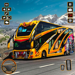 Euro Coach Bus:US Bus Sim 2023 Mod apk скачать последнюю версию бесплатно