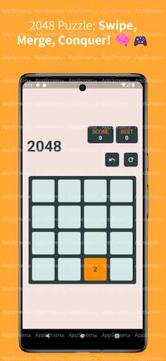 2048 Games Screen 2