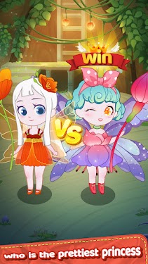#4. Fairy Makeover 3D (Android) By: Hello Games Technology Co.,Ltd