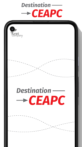 Android application Destination CEAPC screenshort