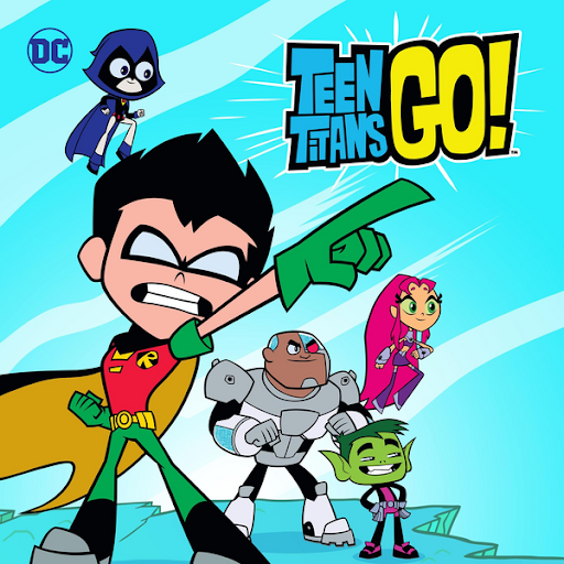 Teen Titans Go, WB Kids GO! - DC Kids - WB Parents