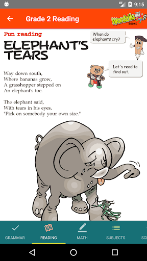 Wordzila Books Grade 2