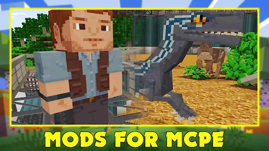 Jurrasic Mod for Minecraft PE