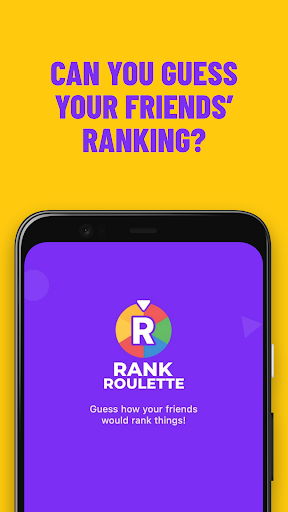 Rank Roulette - Guessing Game