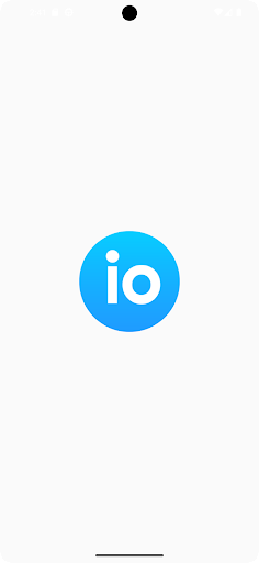 Android application iopoint basic - Ponto screenshort