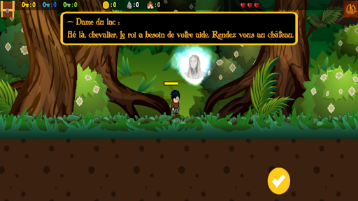 Android application KaAventures (Beta) screenshort