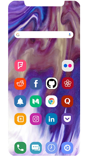 Theme for LG Q9 Screen 3