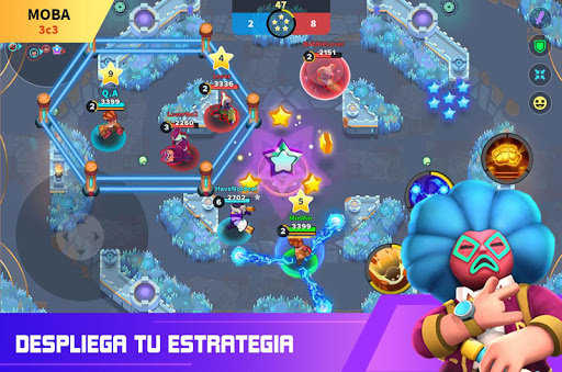 Descargar Heroes Strike 3v3 Moba Y Battle Royale Offline Para Pc Emulador Gratuito Ldplayer