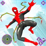 Spider Rope Superhero Man Game icon