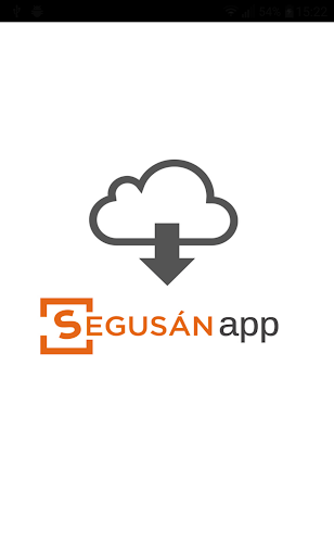 Android application MI SEGUSÁN screenshort