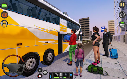City Bus Driving Simulator: City Coach Bus Games