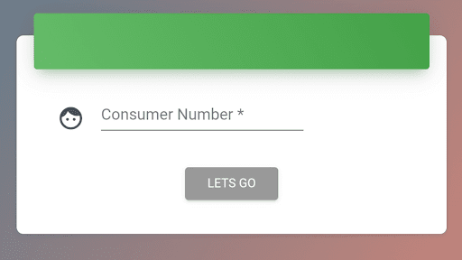 Kesco Smart Meter Screen 3