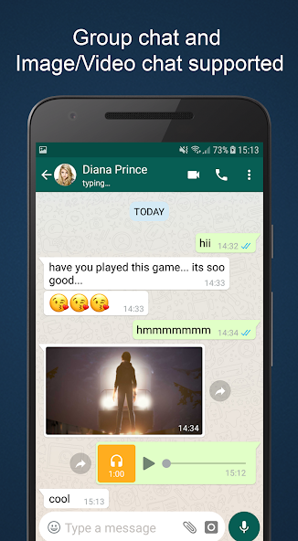 WhatsMock Pro - Prank chat MOD Screenshot