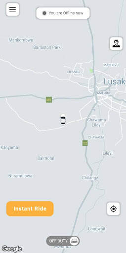 Atwende Driver App Screen 3