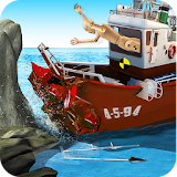 Boat Crash Test Simulator icon
