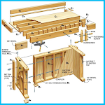 Cover Image of Descargar Blueprint Woodworking For Beginners Ideas 1.0 APK