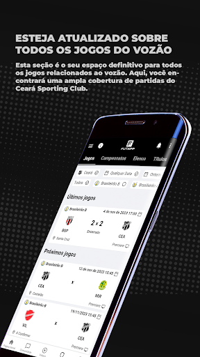 FutApp | Ceará SC Screen 2