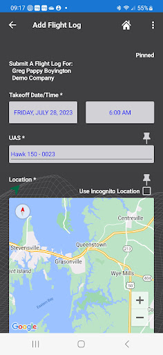 AlarisPro Field Ops Screen 3