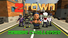 Z-TOWN: Zombie Challengeのおすすめ画像1