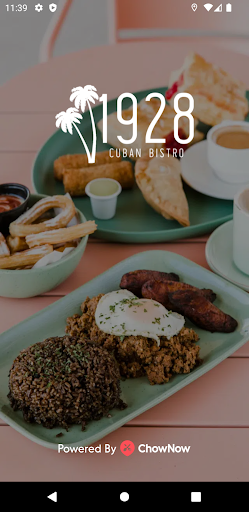 Android application 1928 Cuban Bistro screenshort