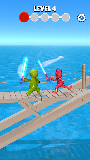 Android application Jelly Battle screenshort