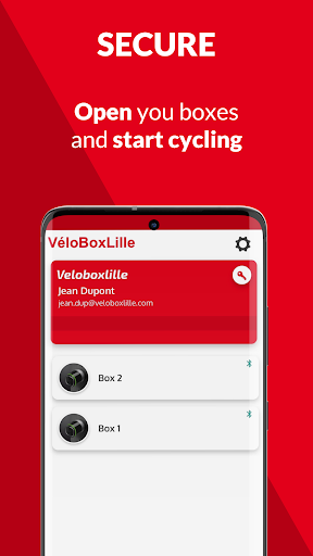 VéloBoxLille Screen 3