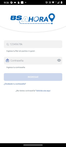 Android application Bsahora screenshort