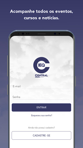 Android application IEQ Central Araxá screenshort
