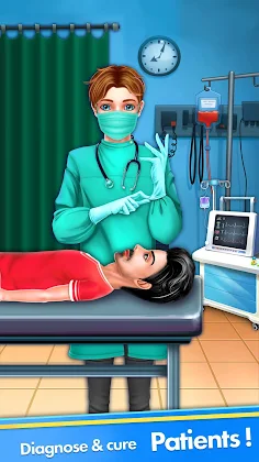 Multi Surgery Doctor Games - Screenshot 1
