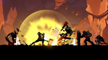 screenshot of Shadow Hero Offline Zombie War
