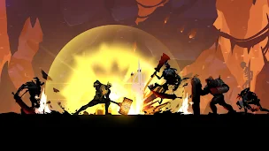 Shadow Hero Offline Zombie War - Screenshot 3