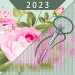 Cover Image of ダウンロード Cross Stitch by Number  APK