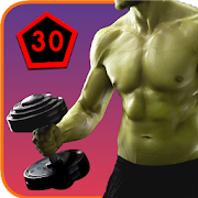 30 DAYS FITNESS WORKOUT: home workout  Icon