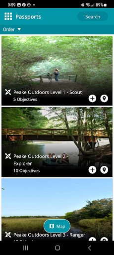 Screenshot of Visit Chesapeake VA