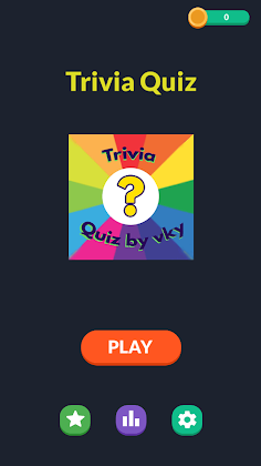 Trivia Quiz by VKY - Screenshot 1