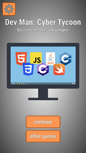 Android application Dev Man: Cyber Tycoon screenshort