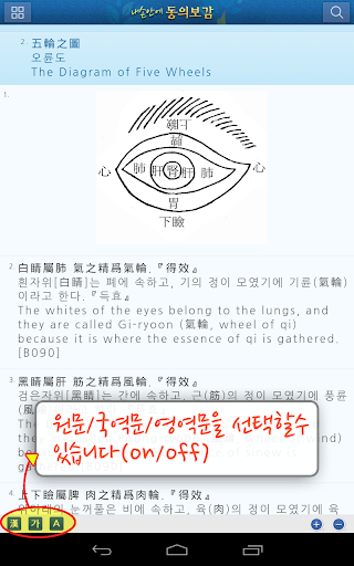 The Dongui Bogam in my hand