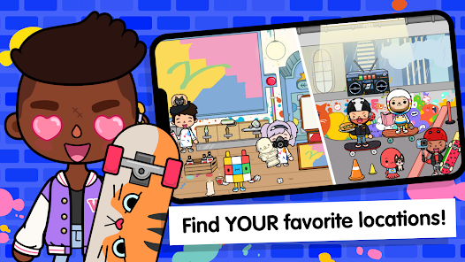 App of the Day: Toca Life World: Build a Story  World wallpaper, Disney  drawing tutorial, Create your own world