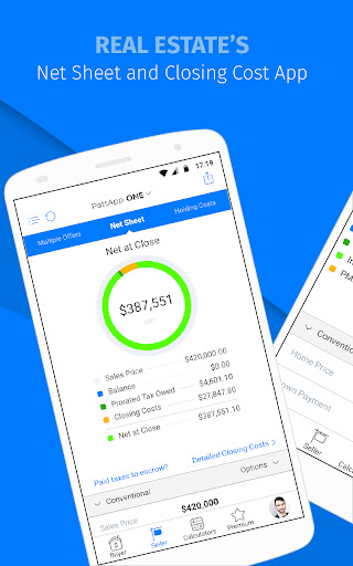 Android application PattApp ONE screenshort